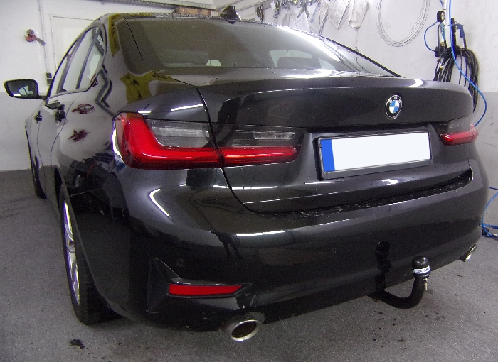 Anhängerkupplung für BMW-3er Limousine G20, Baujahr 2019- Ausf.: V-abnehmbar